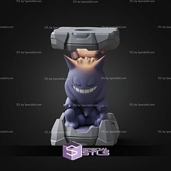 Pokemon Clone Lab Colletion Gengar STL Files