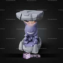 Pokemon Clone Lab Colletion Gengar STL Files