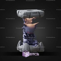 Pokemon Clone Lab Colletion Haunter STL Files