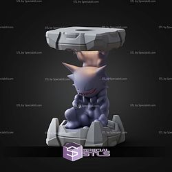 Pokemon Clone Lab Colletion Haunter STL Files