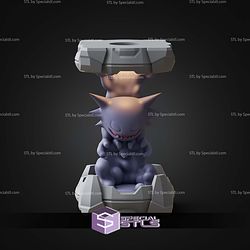 Pokemon Clone Lab Colletion Haunter STL Files