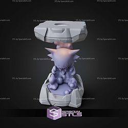 Pokemon Clone Lab Colletion Haunter STL Files