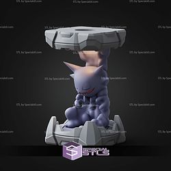 Pokemon Clone Lab Colletion Haunter STL Files