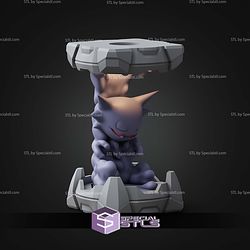 Pokemon Clone Lab Colletion Haunter STL Files
