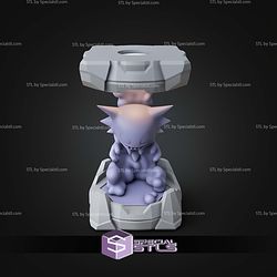 Pokemon Clone Lab Colletion Haunter STL Files