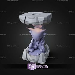 Pokemon Clone Lab Colletion Haunter STL Files