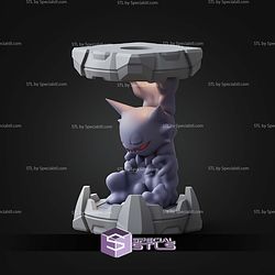Pokemon Clone Lab Colletion Haunter STL Files