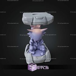 Pokemon Clone Lab Colletion Haunter STL Files