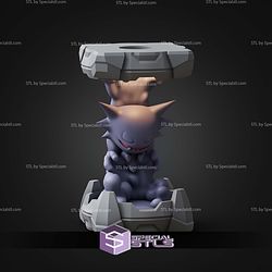 Pokemon Clone Lab Colletion Haunter STL Files