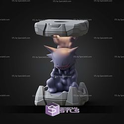 Pokemon Clone Lab Colletion Haunter STL Files