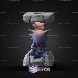 Pokemon Clone Lab Colletion Haunter STL Files