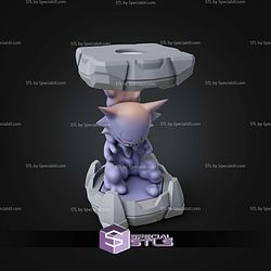 Pokemon Clone Lab Colletion Haunter STL Files