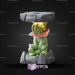 Pokemon Clone Lab Colletion Meganium STL Files