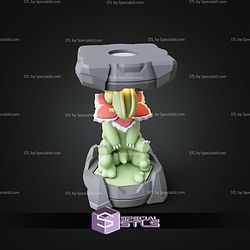 Pokemon Clone Lab Colletion Meganium STL Files