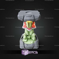 Pokemon Clone Lab Colletion Meganium STL Files