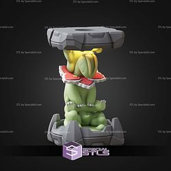 Pokemon Clone Lab Colletion Meganium STL Files