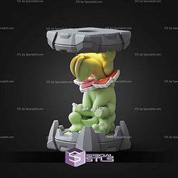 Pokemon Clone Lab Colletion Meganium STL Files