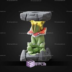 Pokemon Clone Lab Colletion Meganium STL Files