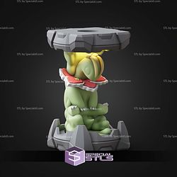 Pokemon Clone Lab Colletion Meganium STL Files