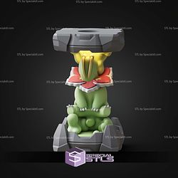 Pokemon Clone Lab Colletion Meganium STL Files