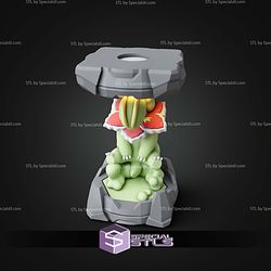 Pokemon Clone Lab Colletion Meganium STL Files