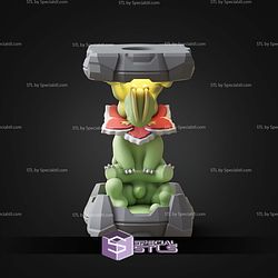 Pokemon Clone Lab Colletion Meganium STL Files