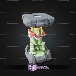 Pokemon Clone Lab Colletion Meganium STL Files