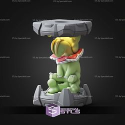Pokemon Clone Lab Colletion Meganium STL Files