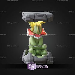 Pokemon Clone Lab Colletion Meganium STL Files