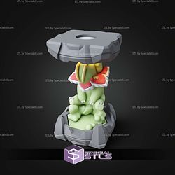 Pokemon Clone Lab Colletion Meganium STL Files