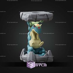 Pokemon Clone Lab Colletion Quilava STL Files