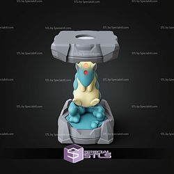 Pokemon Clone Lab Colletion Quilava STL Files