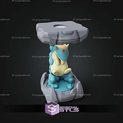 Pokemon Clone Lab Colletion Quilava STL Files