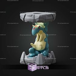 Pokemon Clone Lab Colletion Quilava STL Files