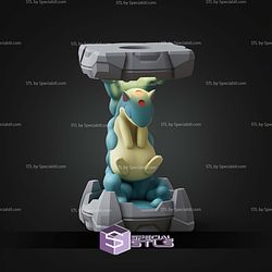 Pokemon Clone Lab Colletion Quilava STL Files