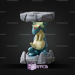 Pokemon Clone Lab Colletion Quilava STL Files