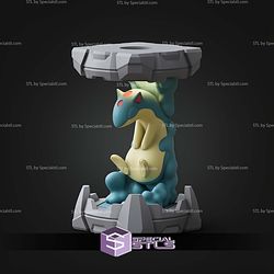 Pokemon Clone Lab Colletion Quilava STL Files