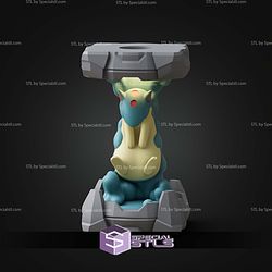 Pokemon Clone Lab Colletion Quilava STL Files