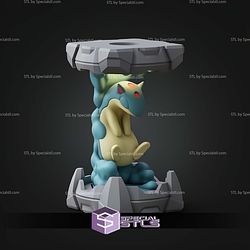 Pokemon Clone Lab Colletion Quilava STL Files