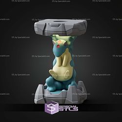 Pokemon Clone Lab Colletion Quilava STL Files