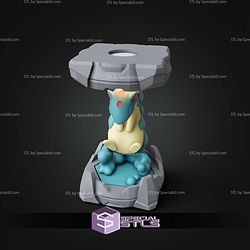 Pokemon Clone Lab Colletion Quilava STL Files
