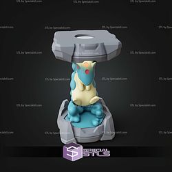 Pokemon Clone Lab Colletion Quilava STL Files