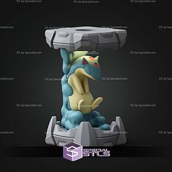 Pokemon Clone Lab Colletion Quilava STL Files