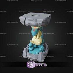 Pokemon Clone Lab Colletion Quilava STL Files