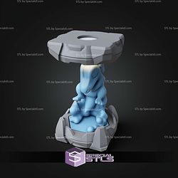 Pokemon Clone Lab Colletion Totodile STL Files