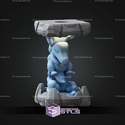 Pokemon Clone Lab Colletion Totodile STL Files