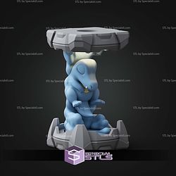 Pokemon Clone Lab Colletion Totodile STL Files