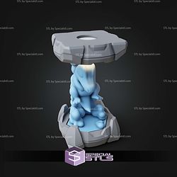 Pokemon Clone Lab Colletion Totodile STL Files
