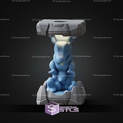 Pokemon Clone Lab Colletion Totodile STL Files