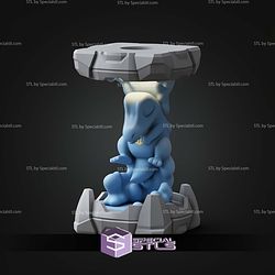 Pokemon Clone Lab Colletion Totodile STL Files